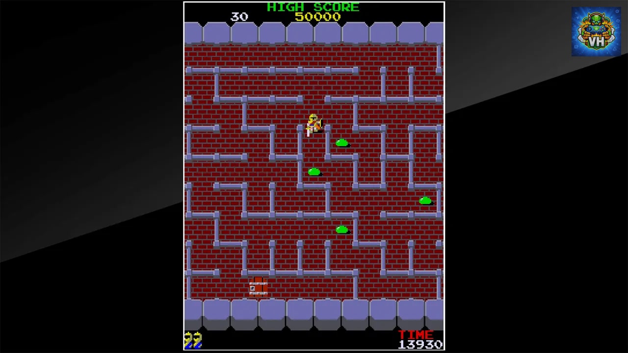 Arcade Archives THE TOWER OF DRUAGA Nintendo Switch - ảnh màn hình 5