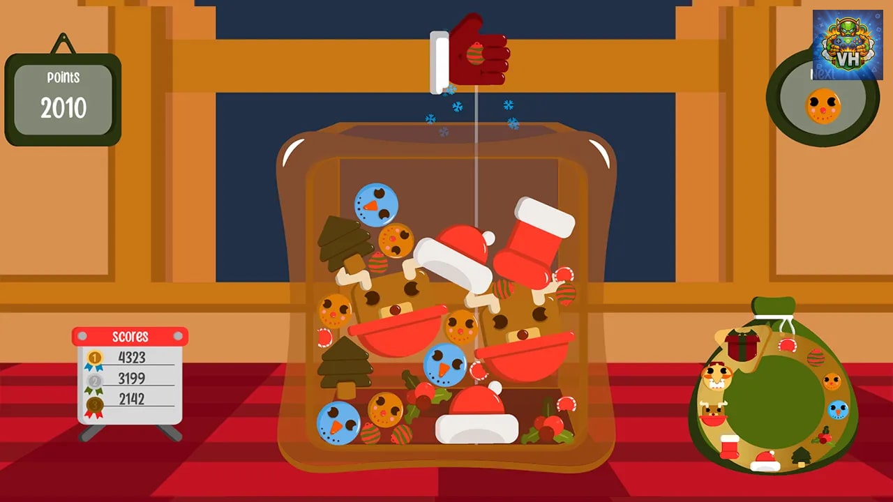 XMas Toy Merge Nintendo Switch - ảnh màn hình 1