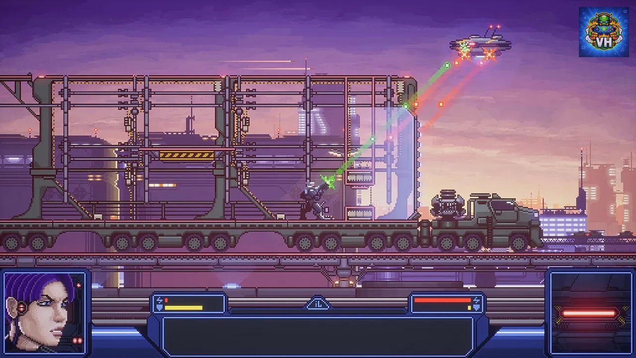 Titanium Hound Nintendo Switch - ảnh màn hình 3
