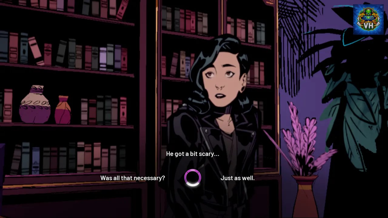 Stray Gods: The Roleplaying Musical Nintendo Switch - ảnh màn hình 10