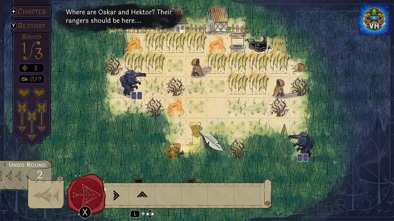 Howl Nintendo Switch - ảnh màn hình 2