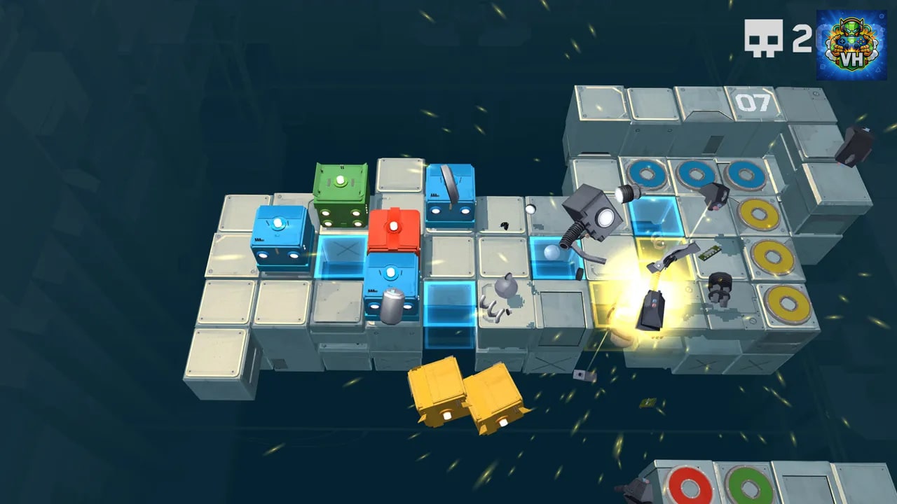 Death Squared Nintendo Switch - ảnh màn hình 3