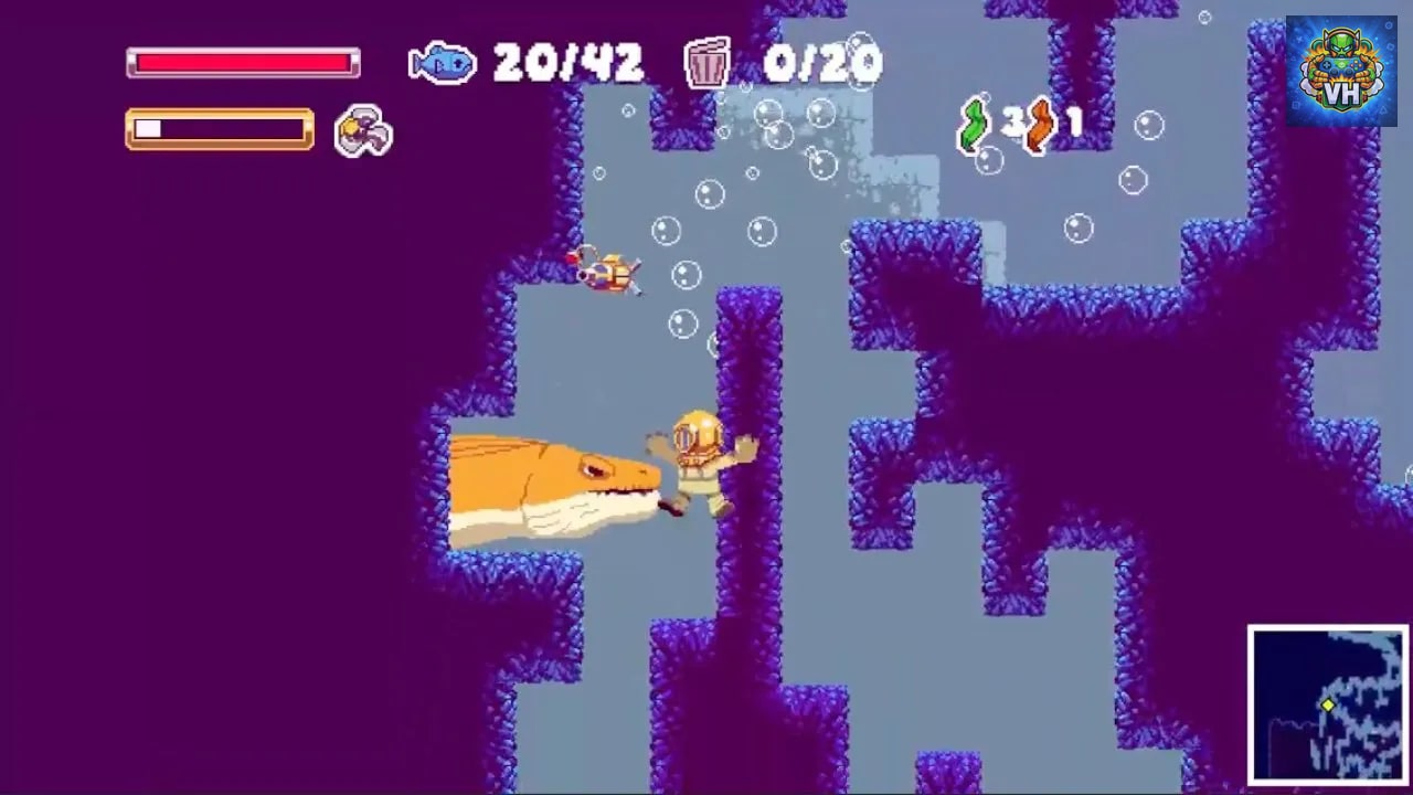 What They Don't Sea Nintendo Switch - ảnh màn hình 5