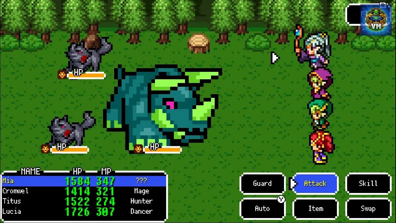 Dragon Sinker Nintendo Switch - ảnh màn hình 6