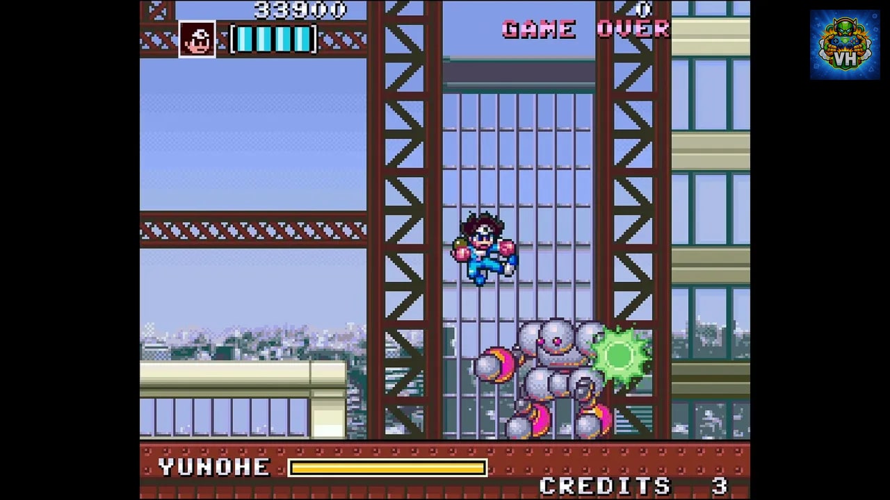 Cyber Citizen Shockman Zero Nintendo Switch - ảnh màn hình 6