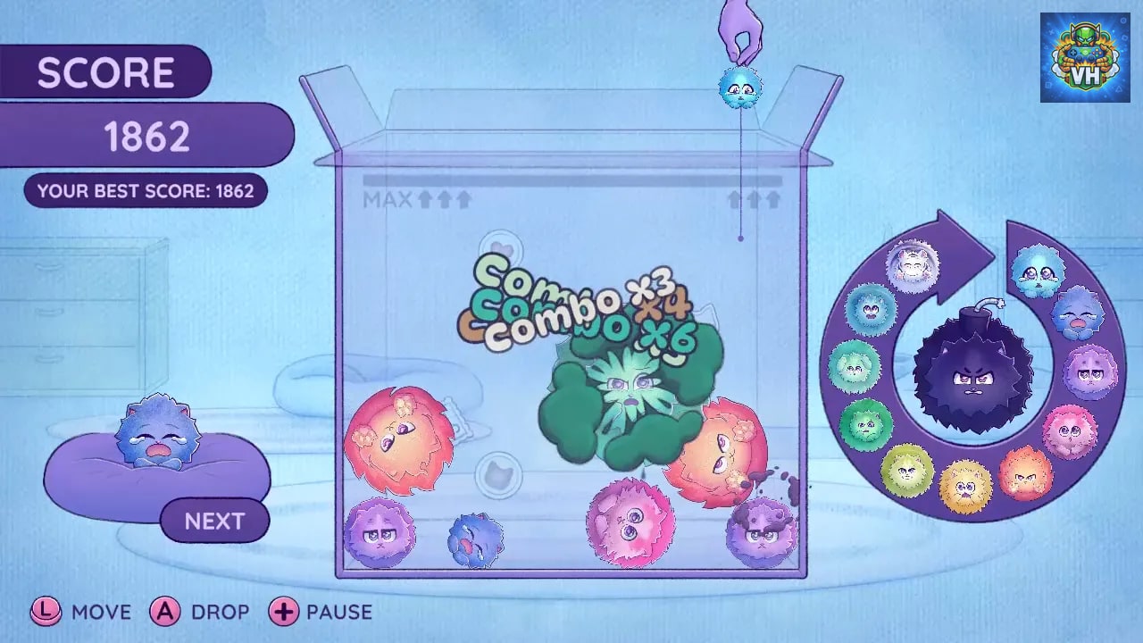 Bomb Cat Nintendo Switch - ảnh màn hình 5