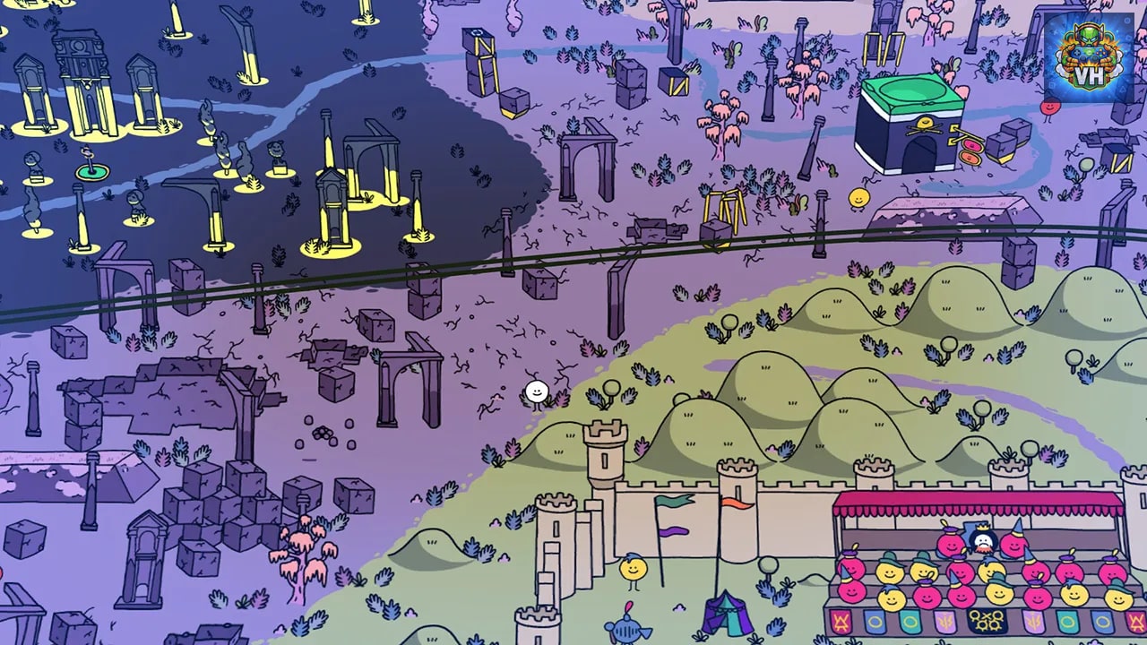 Pool Panic Nintendo Switch - ảnh màn hình 4