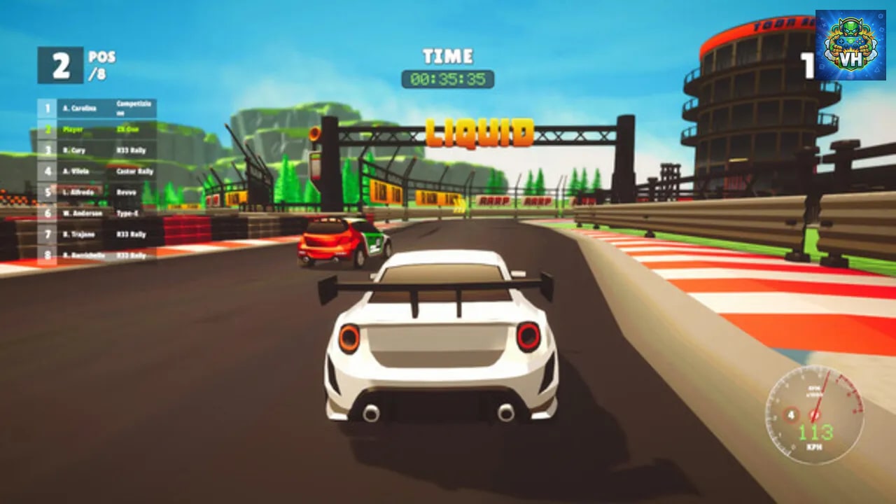 Toon Toon Racing Nintendo Switch - ảnh màn hình 6