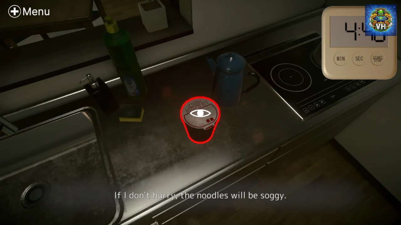 Seven Nights Ghost Nintendo Switch - ảnh màn hình 2