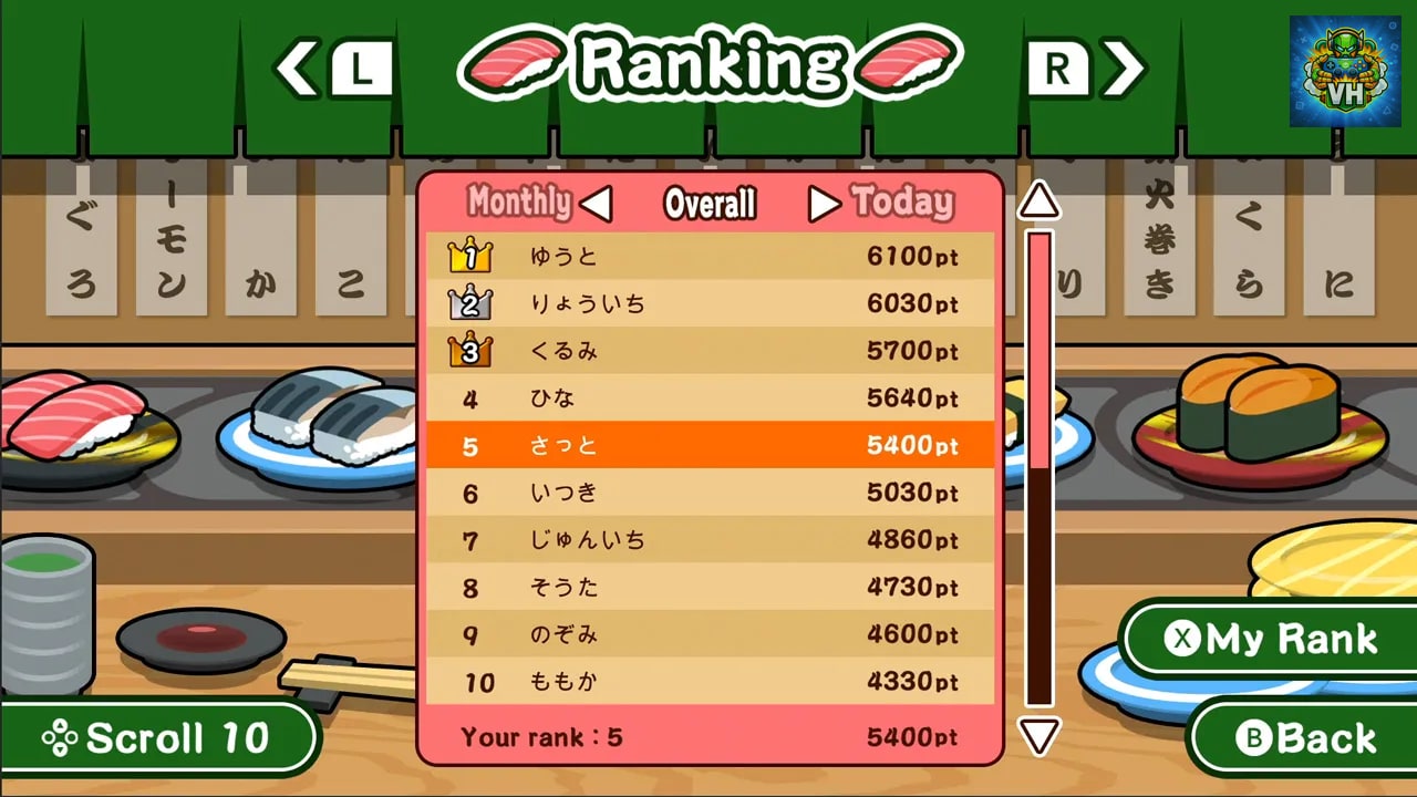 SUSHI Shot Online Nintendo Switch - ảnh màn hình 4
