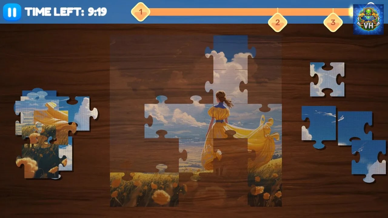 Jigsaw Royal Princess Nintendo Switch - ảnh màn hình 6