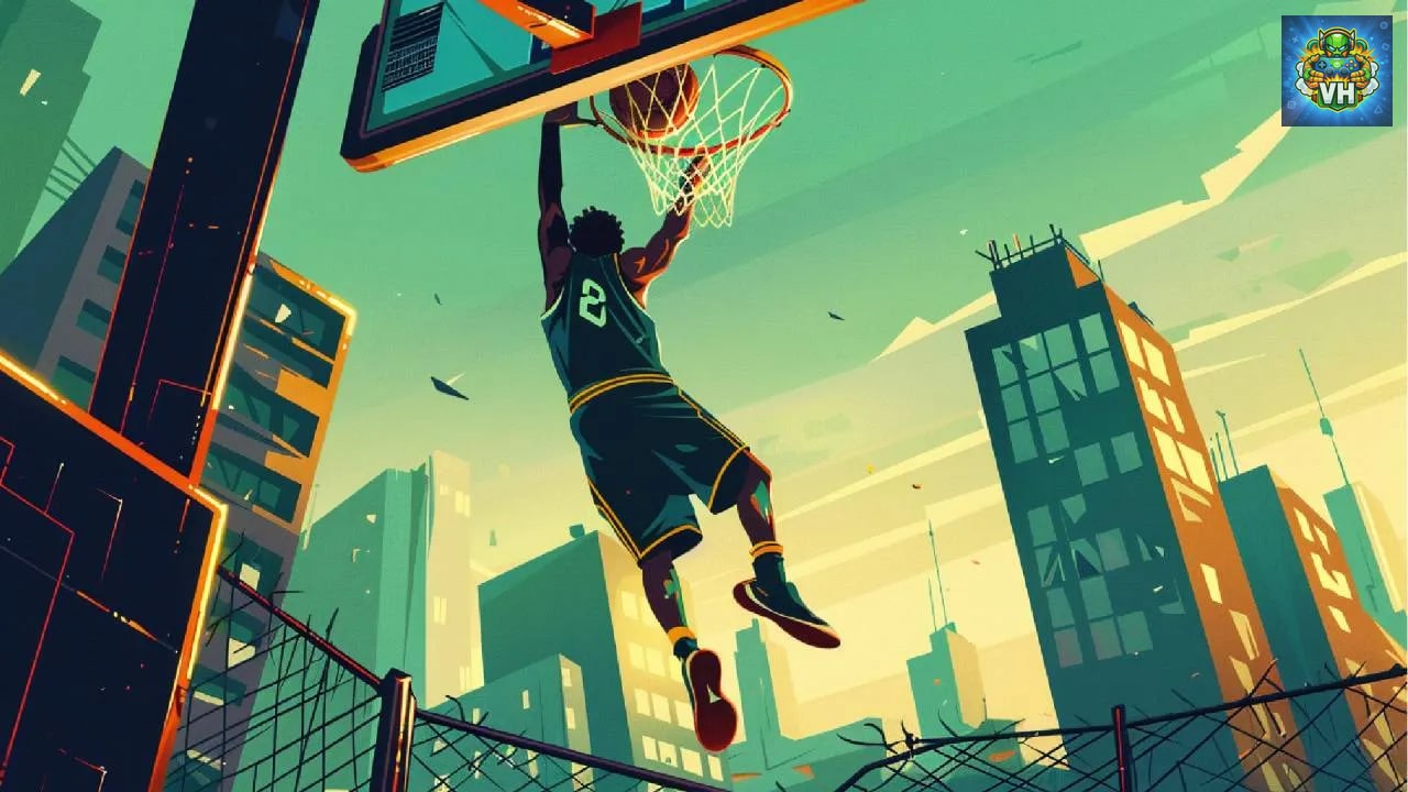 Basketball Slum Dunk 2024 Nintendo Switch - ảnh màn hình 4