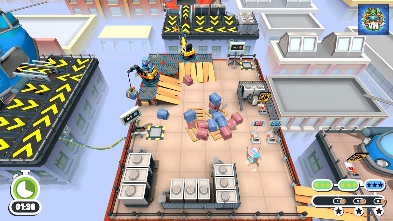 Ready, Steady, Ship! Nintendo Switch - ảnh màn hình 3