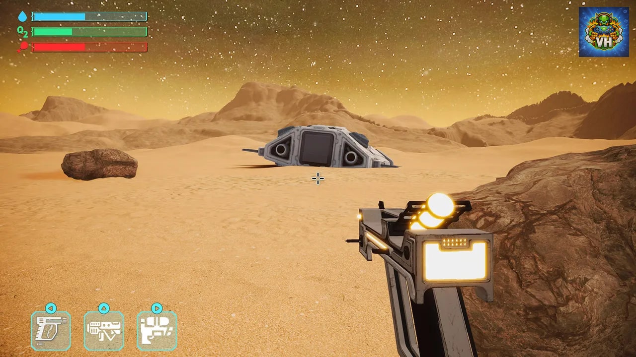 Mars Colonization Expedition: Survival Simulator Nintendo Switch - ảnh màn hình 2
