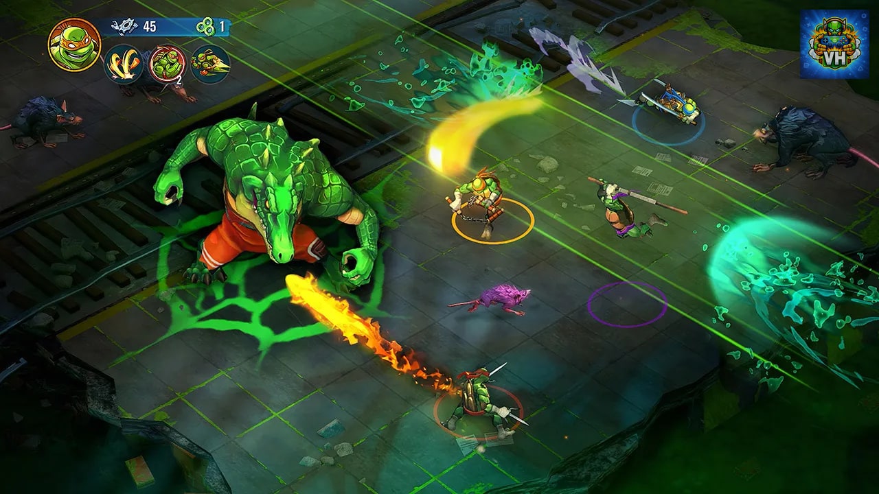 Teenage Mutant Ninja Turtles: Splintered Fate Nintendo Switch - ảnh màn hình 2