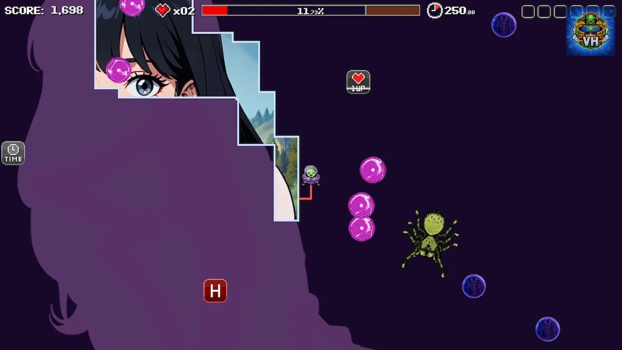 Hentai Girls Panic Nintendo Switch - ảnh màn hình 2