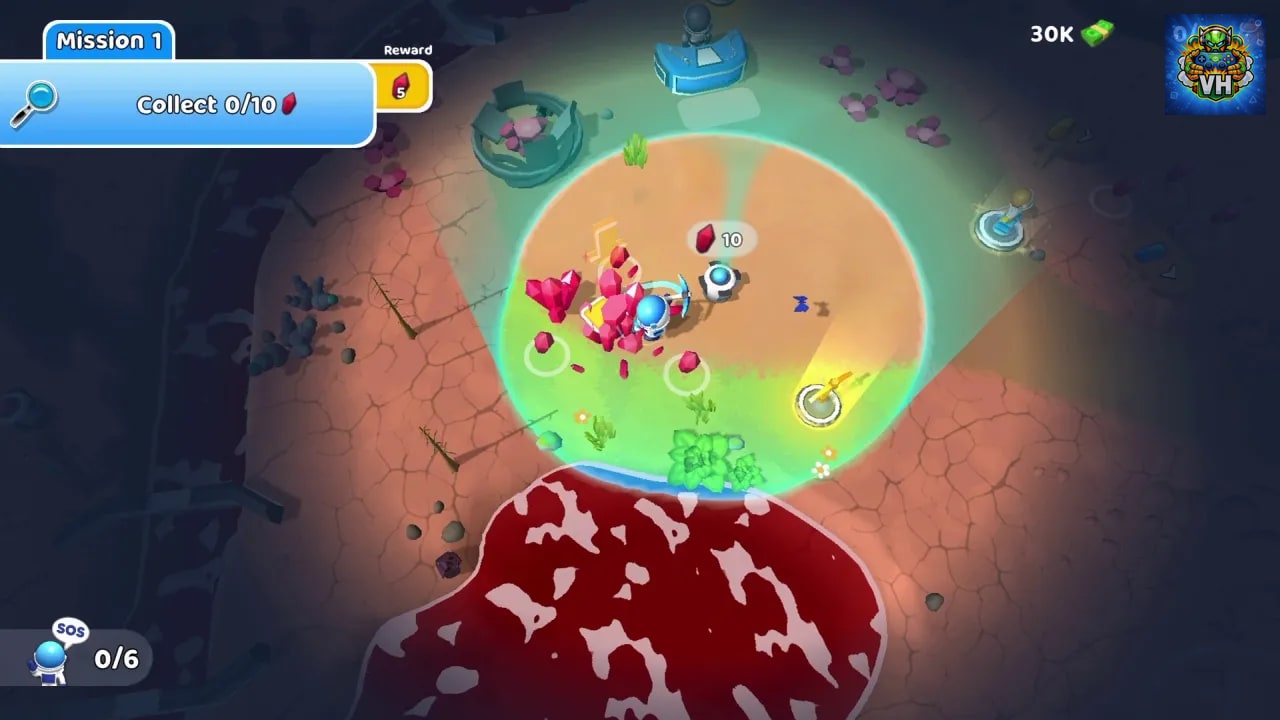 Life Bubble Nintendo Switch - ảnh màn hình 2