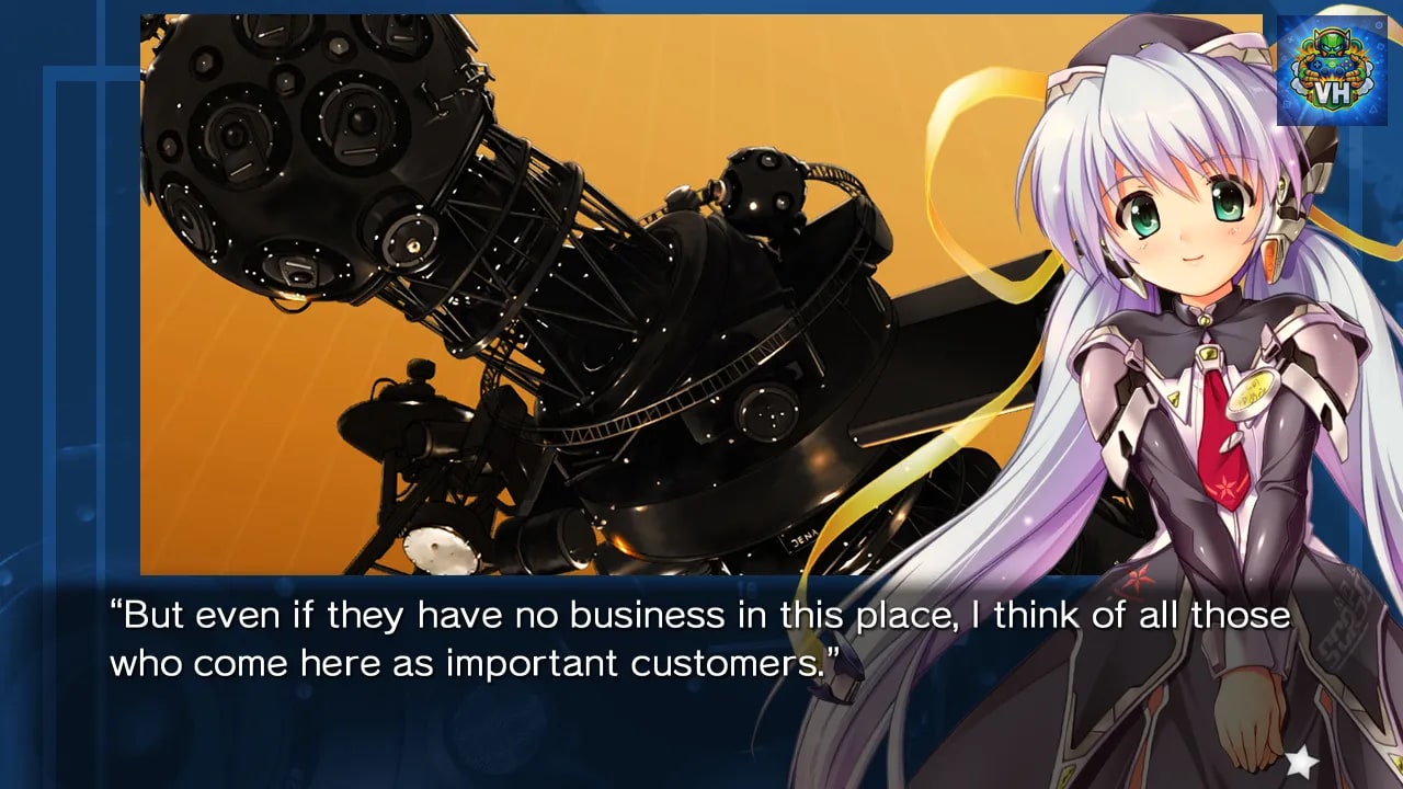planetarian: The Reverie of a Little Planet & Snow Globe Nintendo Switch - ảnh màn hình 3