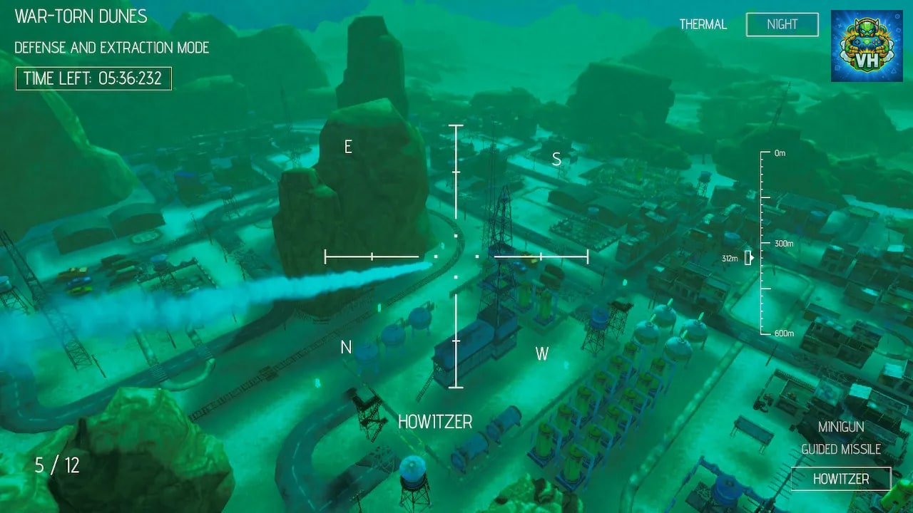 AirStrike Command: Tactical Assault Operation Nintendo Switch - ảnh màn hình 1