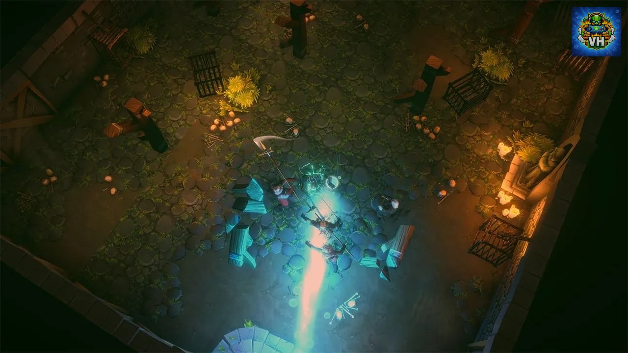 Conjured Through Death Nintendo Switch - ảnh màn hình 6
