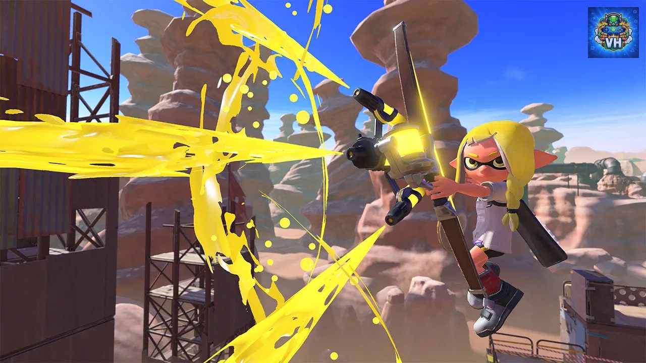 Splatoon 3 Nintendo Switch - ảnh màn hình 1