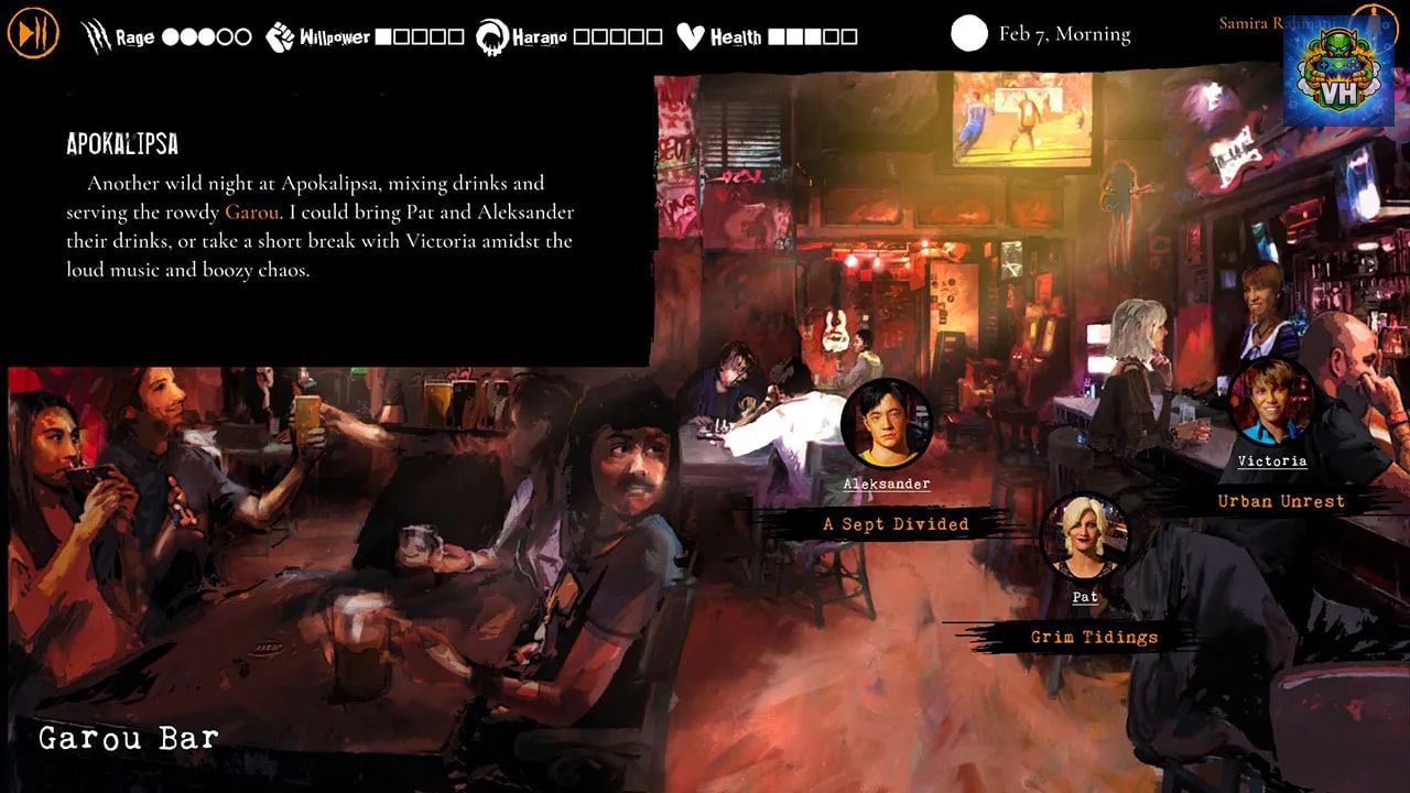 Werewolf: The Apocalypse - Purgatory Nintendo Switch - ảnh màn hình 1