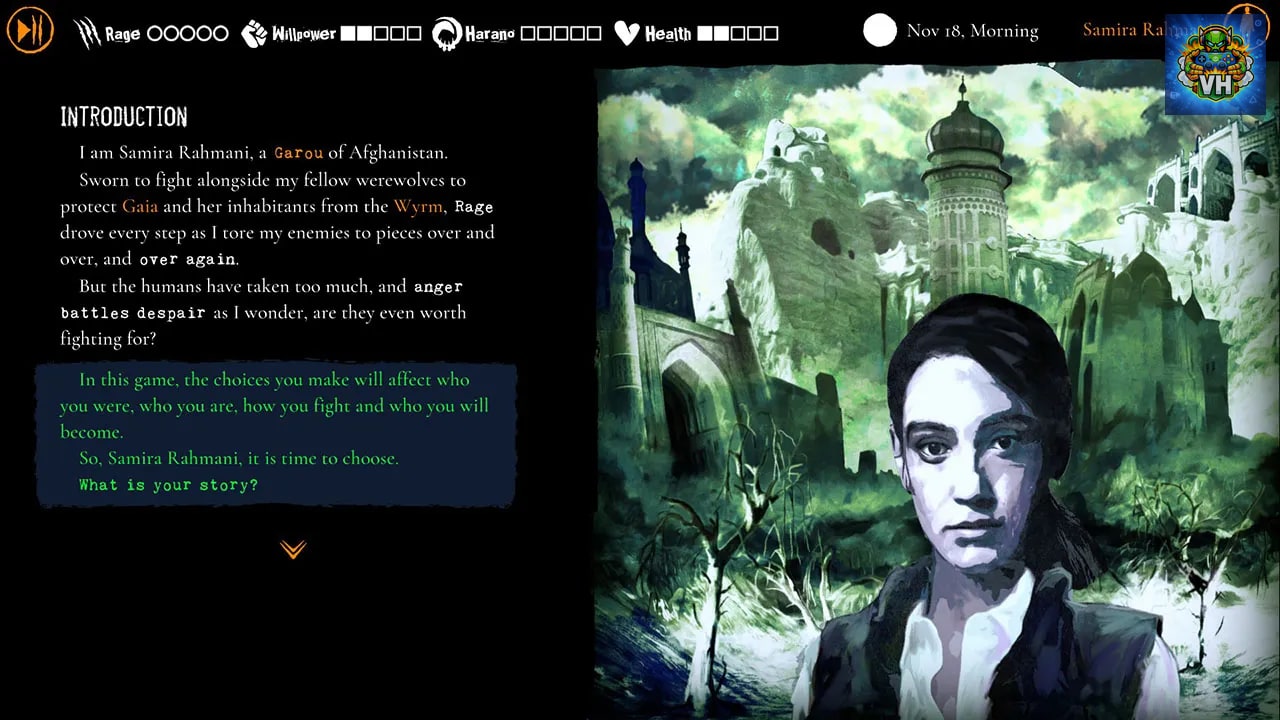 Werewolf: The Apocalypse - Purgatory Nintendo Switch - ảnh màn hình 3