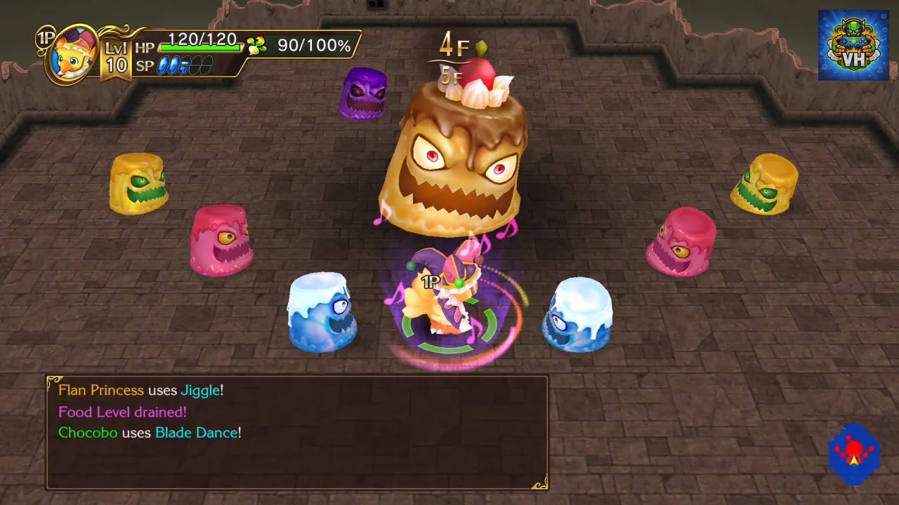 Chocobo's Mystery Dungeon EVERY BUDDY! Nintendo Switch - ảnh màn hình 4