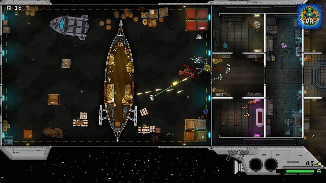 Redgar: The Space Viking Nintendo Switch - ảnh màn hình 5
