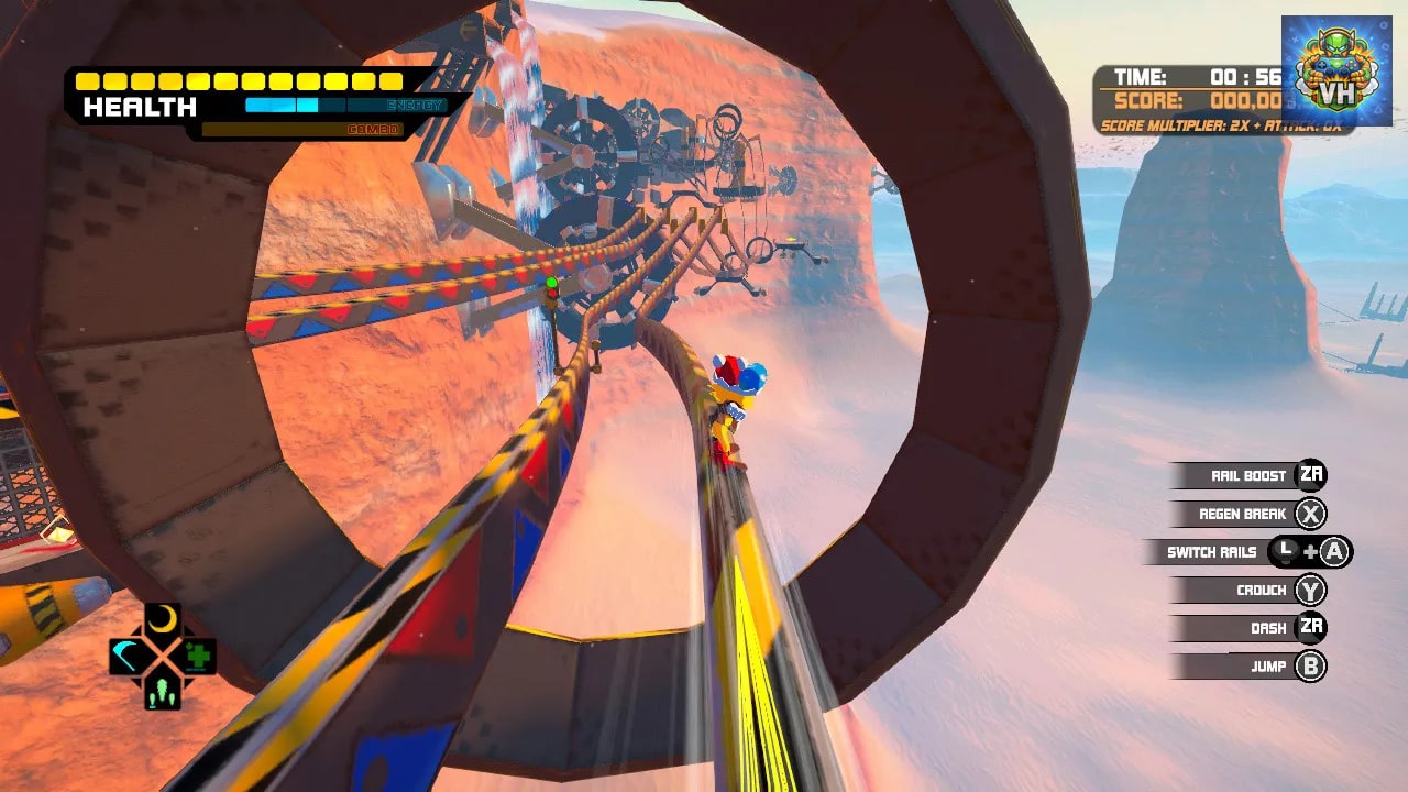 Spark the Electric Jester 3 Nintendo Switch - ảnh màn hình 3