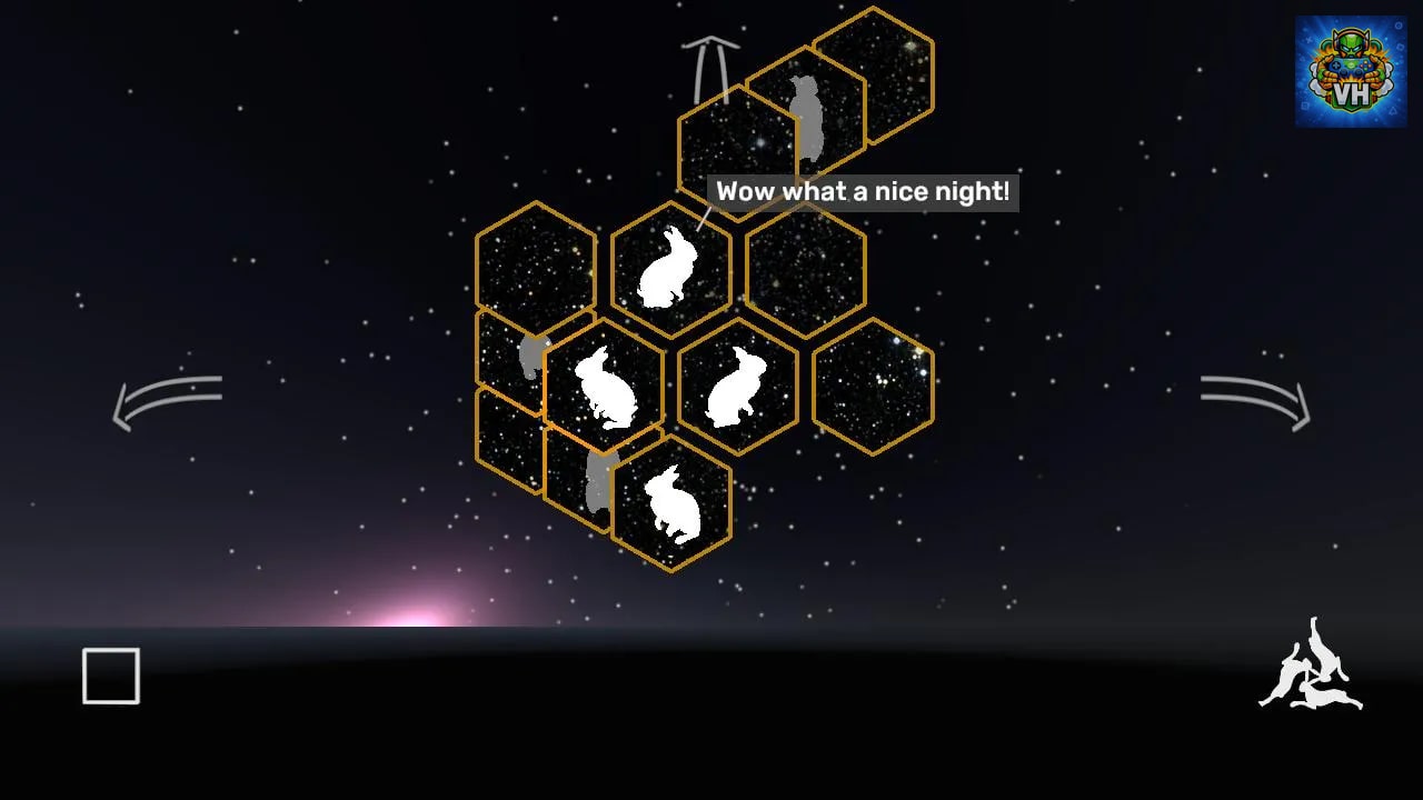 Cosmic Hare Nintendo Switch - ảnh màn hình 1