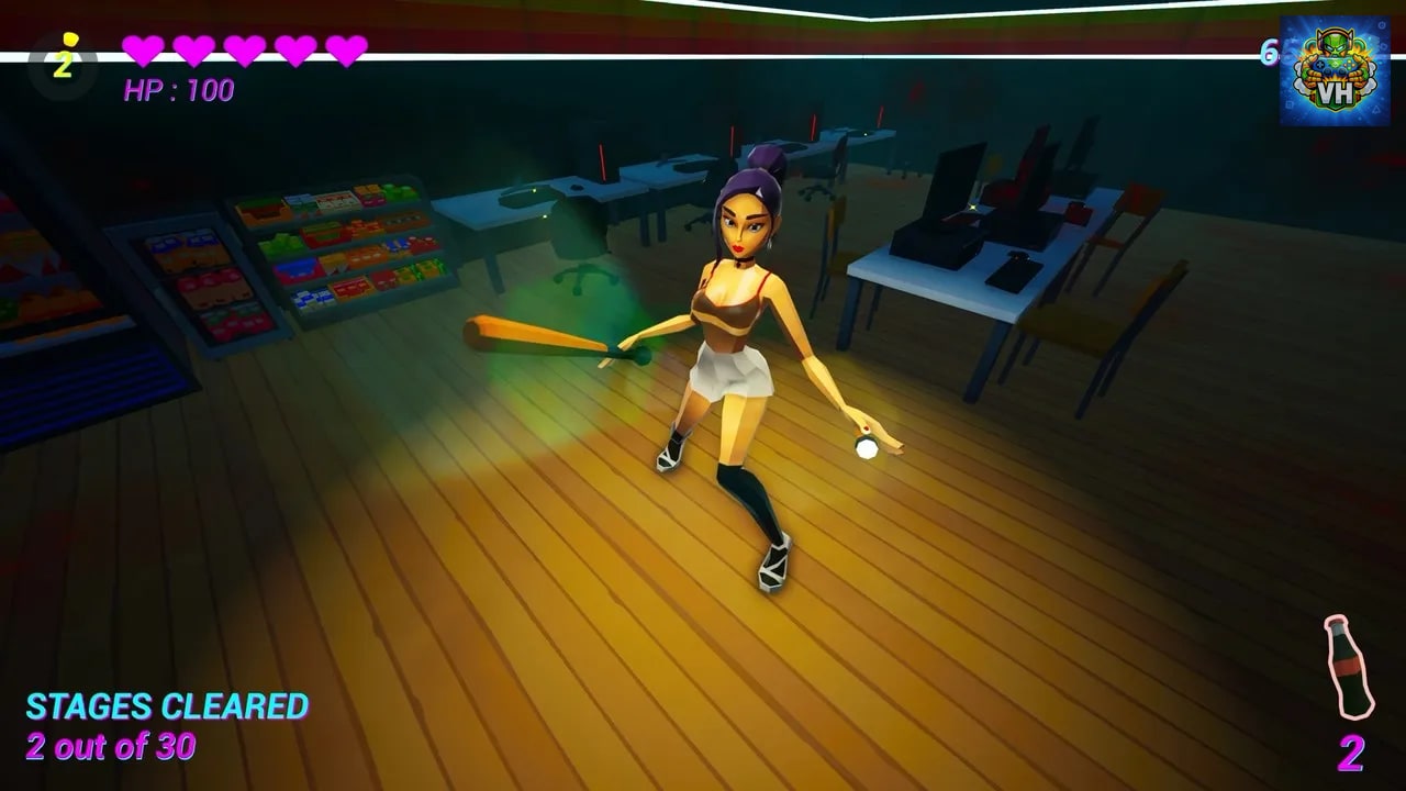 Hot Blood Nintendo Switch - ảnh màn hình 2