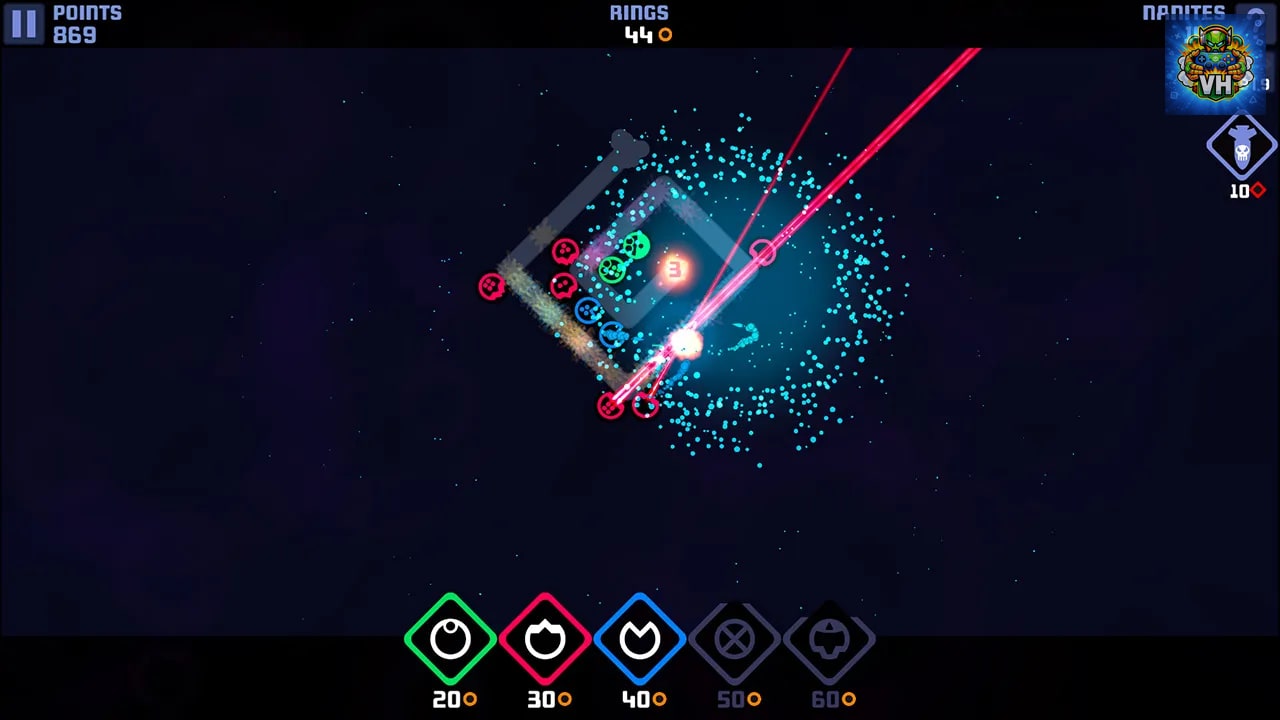 Colony Defense - The Ultimate Minimalist Tower Base Defense Game Nintendo Switch - ảnh màn hình 7