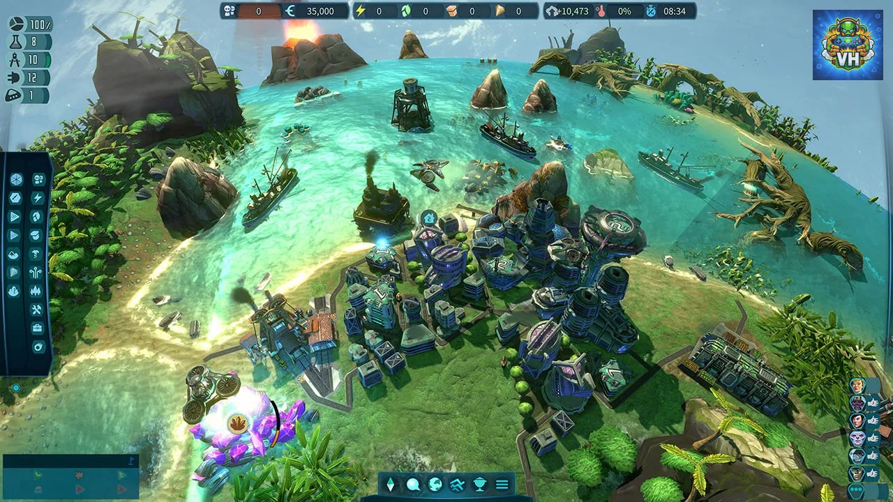 Imagine Earth Nintendo Switch - ảnh màn hình 1