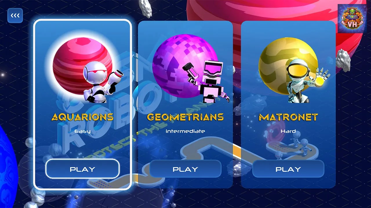 Cosmic Robots Nintendo Switch - ảnh màn hình 6