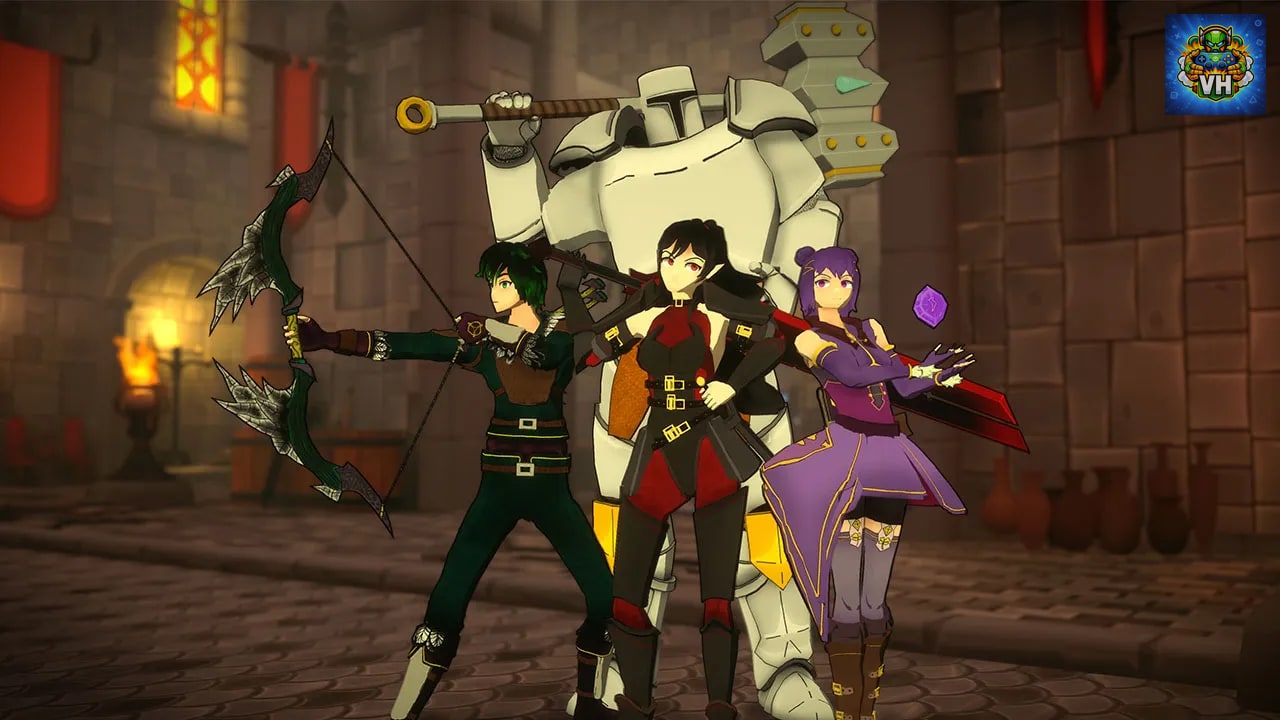 Rivalia: Dungeon Raiders Nintendo Switch - ảnh màn hình 1