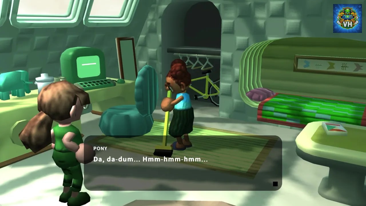 Before the Green Moon Nintendo Switch - ảnh màn hình 2