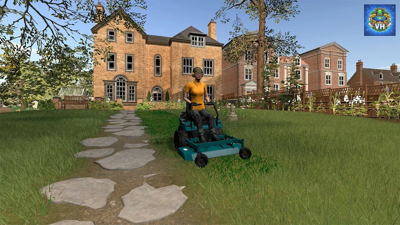 Lawn Mowing Simulator Nintendo Switch - ảnh màn hình 3