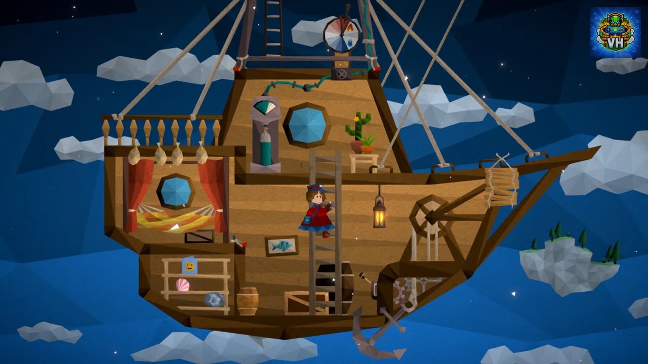 Passing By - A Tailwind Journey Nintendo Switch - ảnh màn hình 1