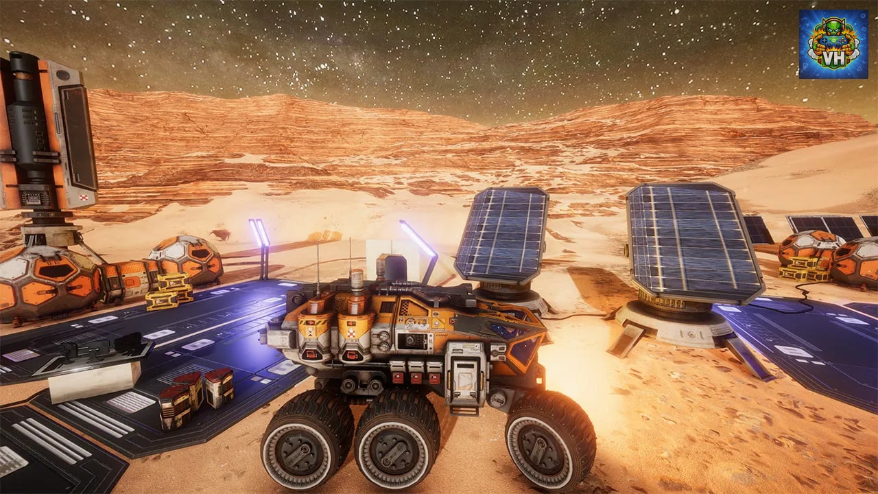 Steel Sand Mars Chronicles - Survival Simulator Nintendo Switch - ảnh màn hình 6