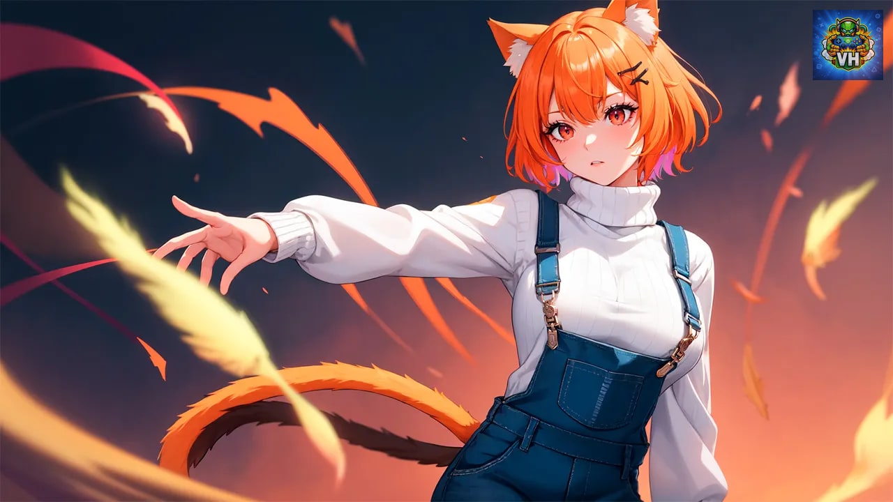 Neko Girls Puzzle Nintendo Switch - ảnh màn hình 3