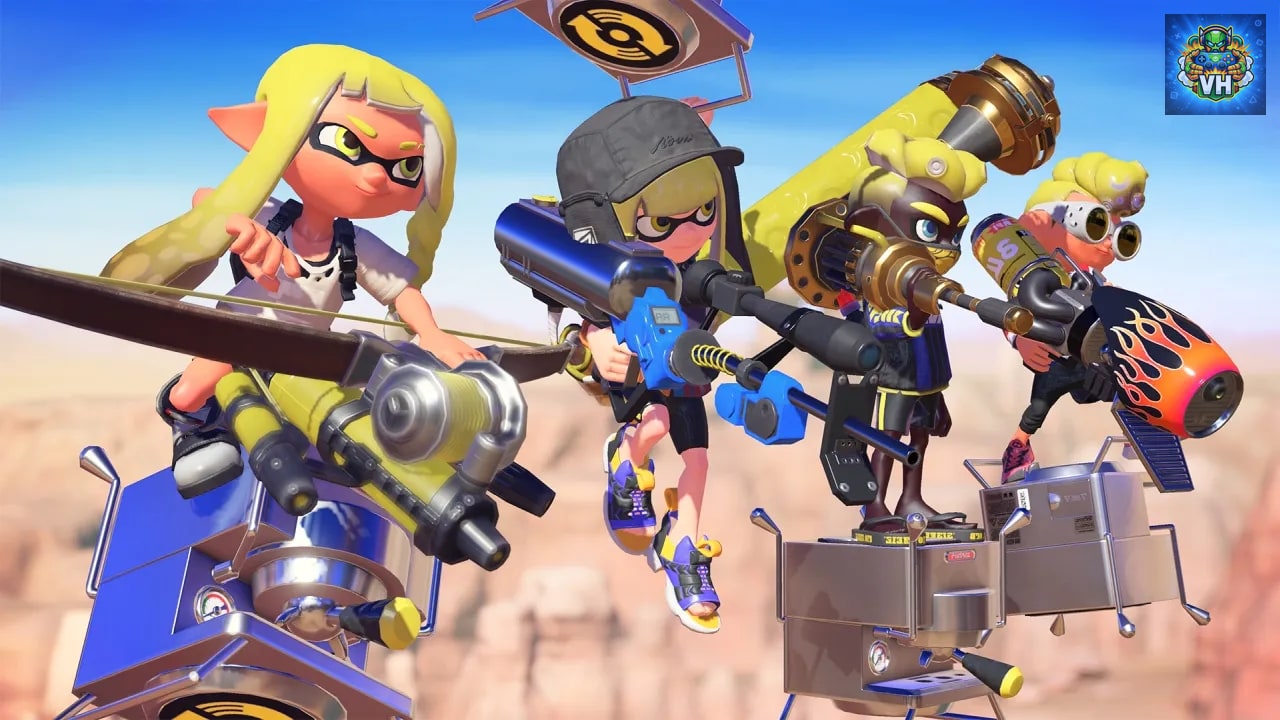 Splatoon 3 Nintendo Switch - ảnh màn hình 10