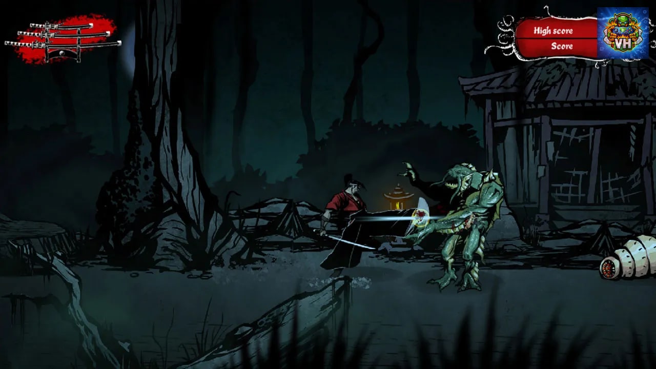 Musashi vs Cthulhu Nintendo Switch - ảnh màn hình 2