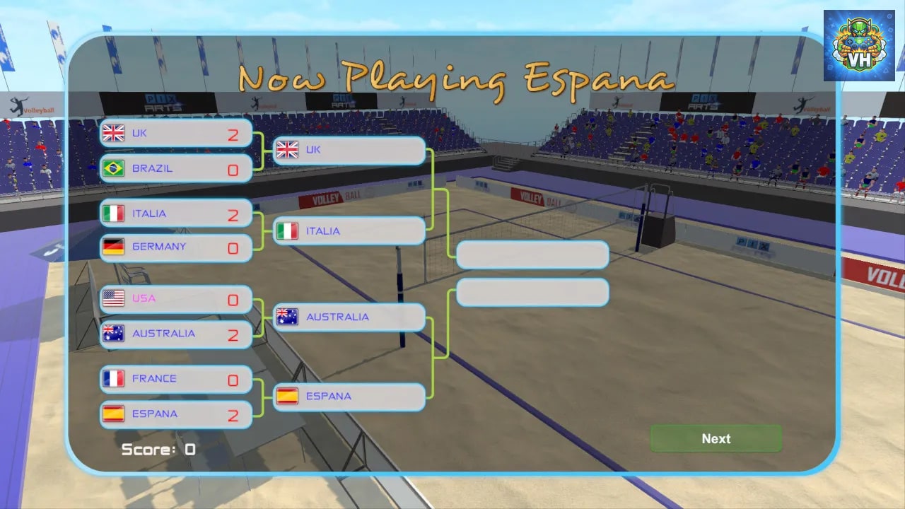 Summer Games Beach Volley Nintendo Switch - ảnh màn hình 4