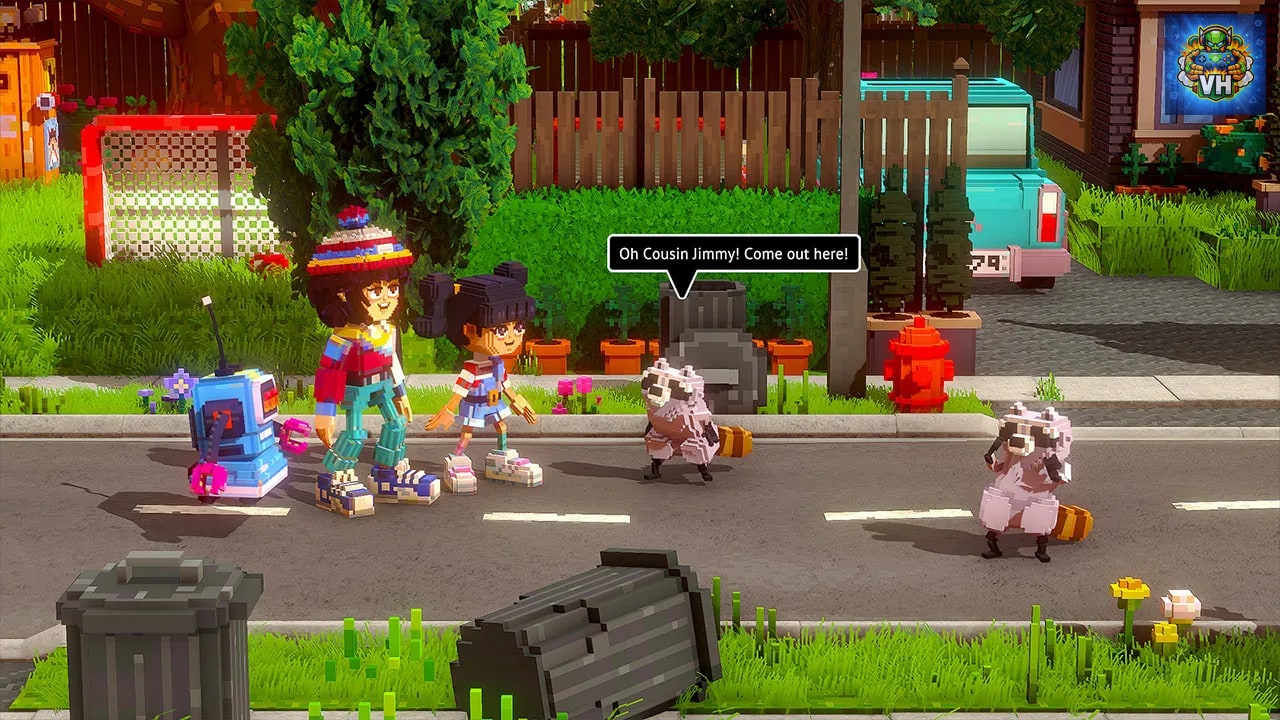 Echo Generation Nintendo Switch - ảnh màn hình 1