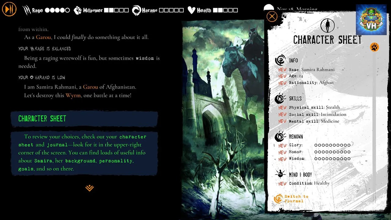 Werewolf: The Apocalypse - Purgatory Nintendo Switch - ảnh màn hình 6