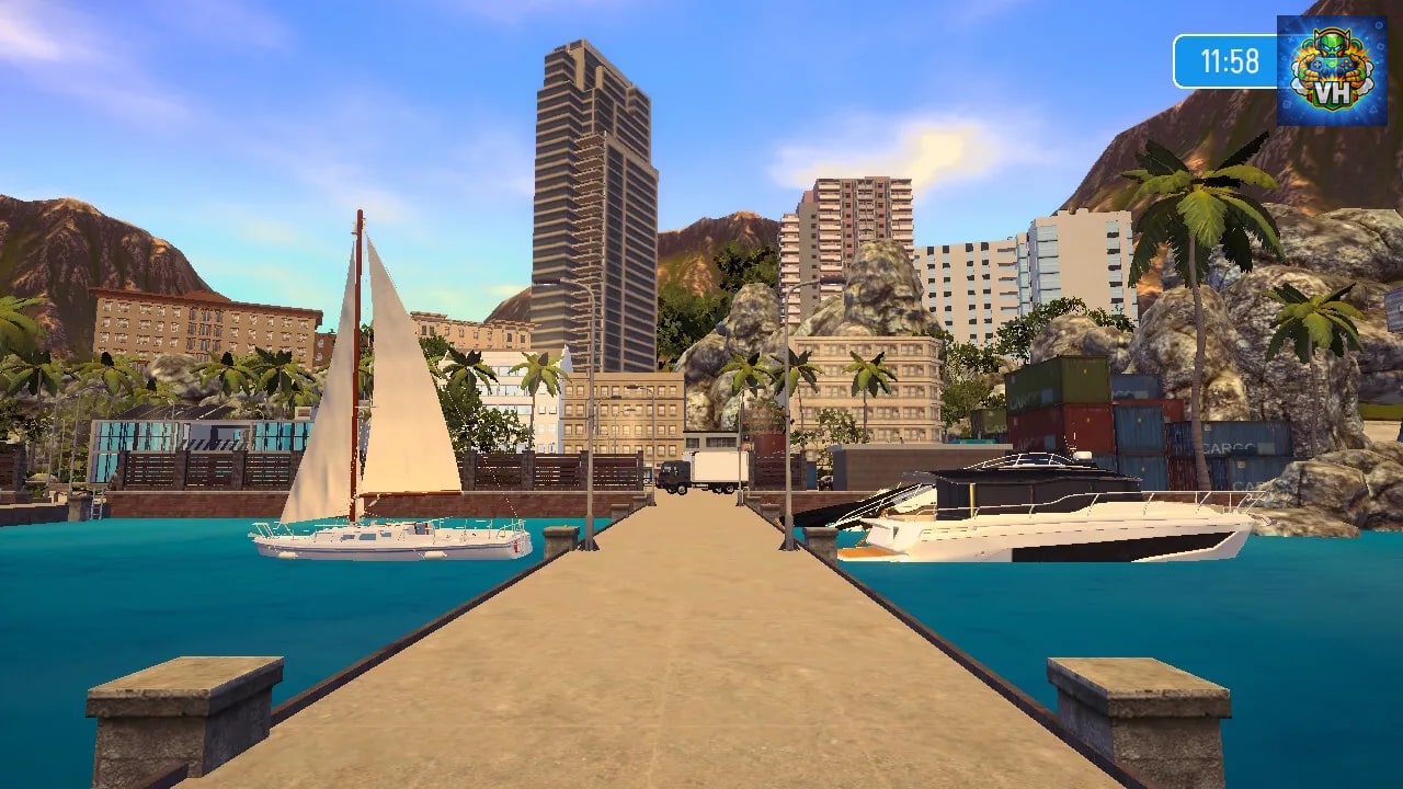 Yacht Haven Tycoon: Marina Port Parking Simulator Nintendo Switch - ảnh màn hình 1