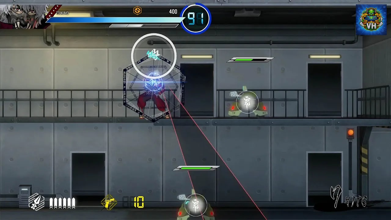 NINJA KAMUI: SHINOBI ORIGINS Việt hóa Switch - ảnh màn hình 5