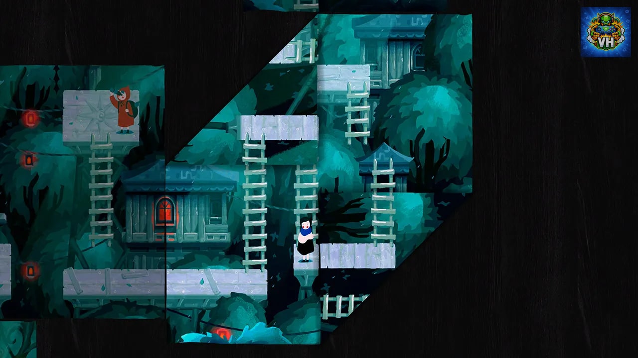 Paper Trail Nintendo Switch - ảnh màn hình 3