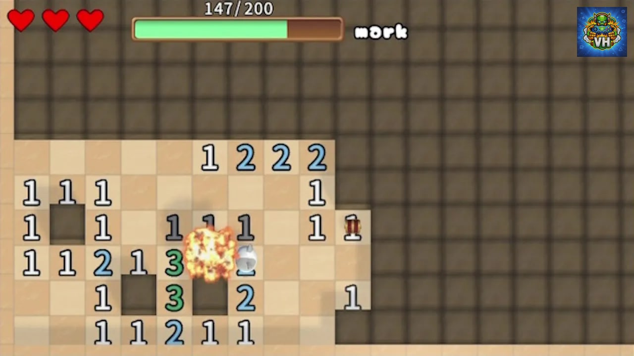 Nyanzou & Kumakichi Bomb Cave Nintendo Switch - ảnh màn hình 5